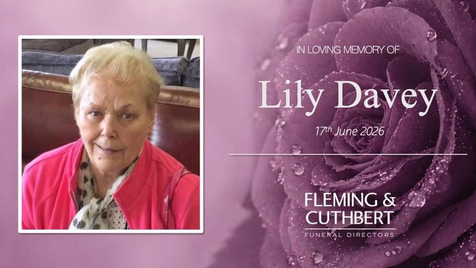 Elizabeth "Lily" Davey Obituary Ballyclare, UK Death: Funeral Arrangements and Celebration of Life Details