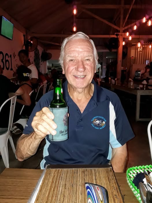 David Coward Obituary Gold Coast, QLD, AUS Death: Palm Beach Soccer Club Life Member #23 Passed Away Peacefully